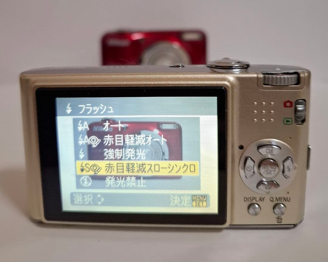 [美品]パナソニック Panasonic LUMIX DMC-FX35コンデジ