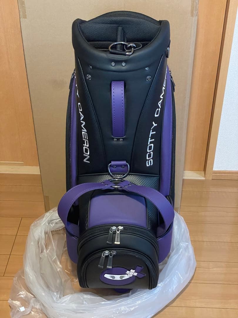 【最安値】スコッティキャメロン ツアーキャディバッグ
