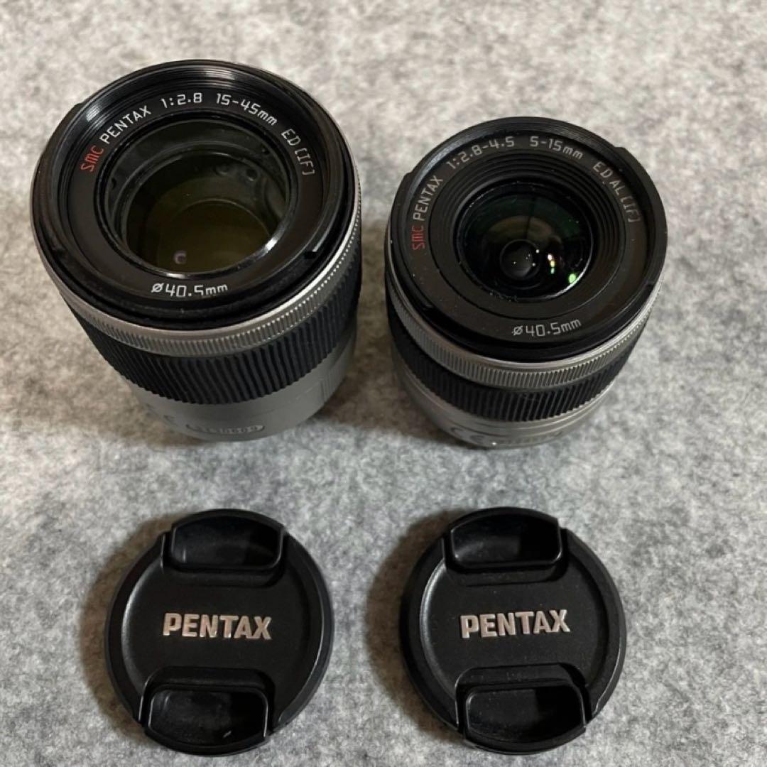 う*る様 PENTAX デジタルミラーレス一眼 レッド Q10 WZOOMKIT