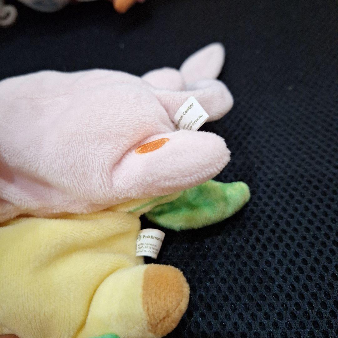 ポケモンセンター　くったり　ぬいぐるみ　まとめ