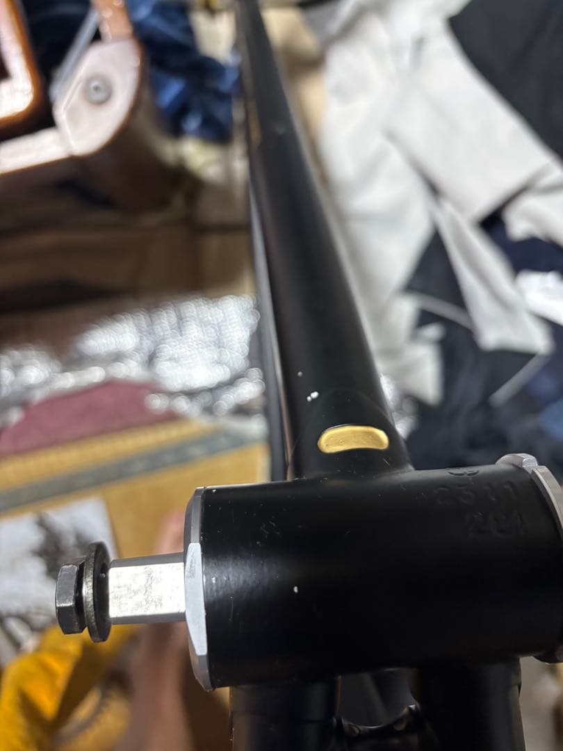 MAKINO ピスト・シングルスピードフレーム ブラックnjs 競輪 限定値下げ