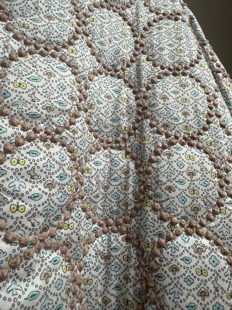 【今だけお値下げ中】mina perhonen ロングコート