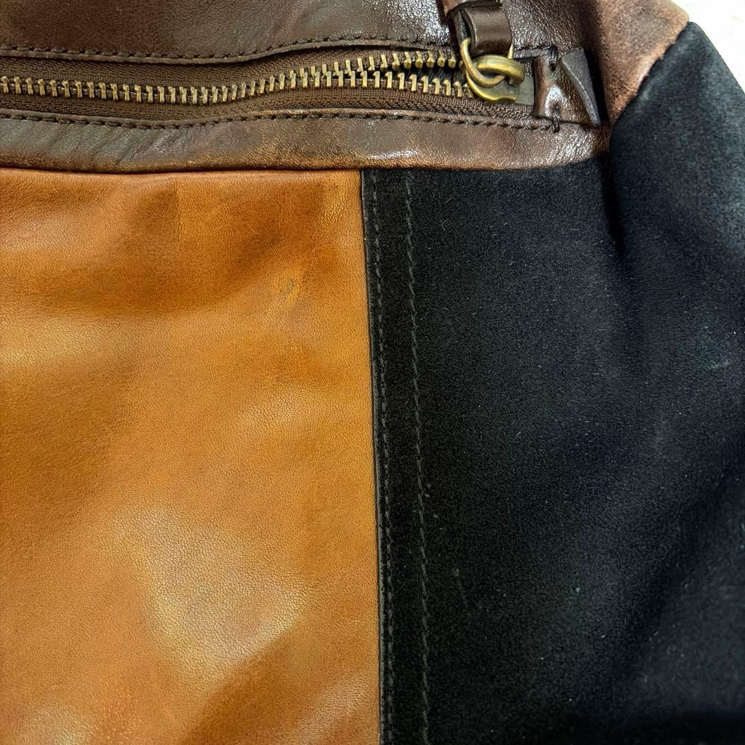 【アメリカで購入】COACH レザー ボディバッグ　メンズ