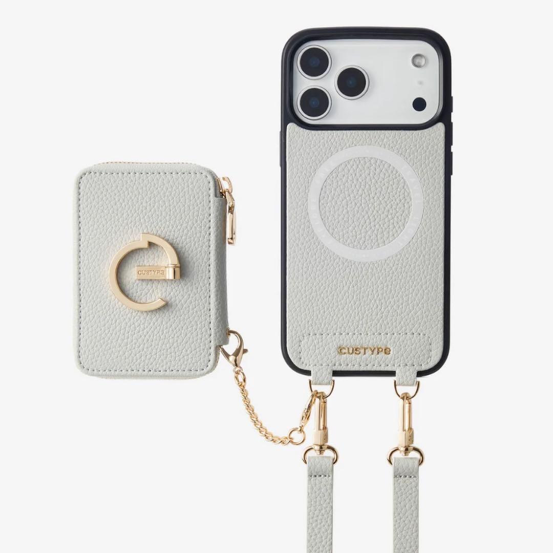 Custypeカスタイプ iPhone17ProMaxケース　MagSafe対応