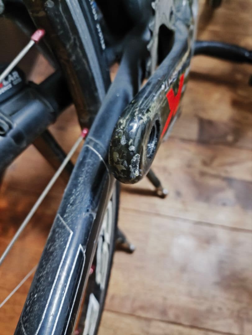 SL-K クランクセット ブラック 53/39T