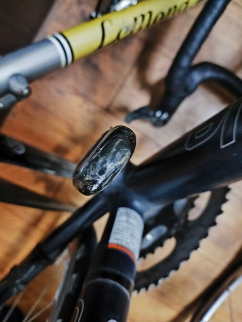 SL-K クランクセット ブラック 53/39T