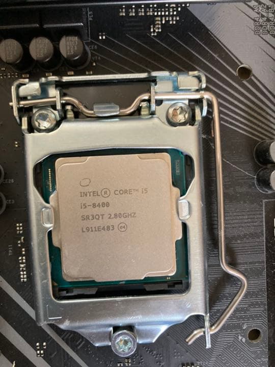 【5点セット】Core i5-8400+Asrock H370マザボ+メモリ他