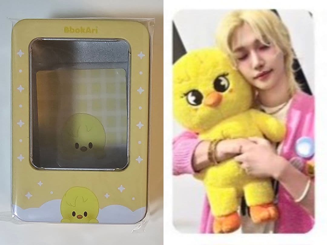 スキズ SKZOO ティンケース ポガリ フィリックス - メルカリ