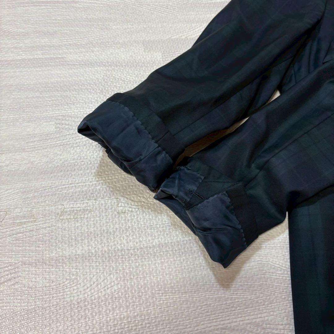 美品✨ベルベスト 近年モデル ジャケット チェック ブラックウォッチ