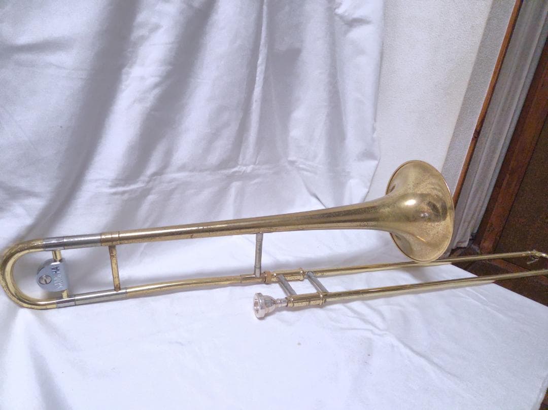 YAMAHA YSL-2510 トロンボーン 初心者向け スライド良好#2309