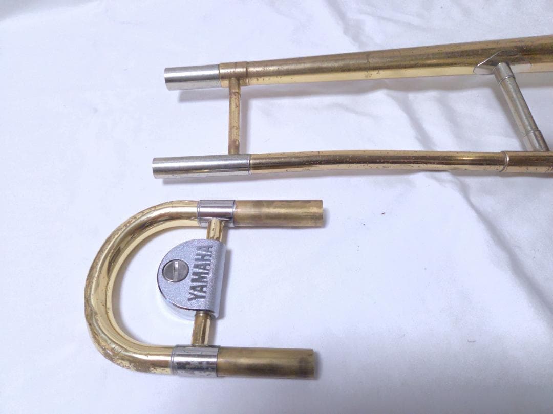 YAMAHA YSL-2510 トロンボーン 初心者向け スライド良好#2309