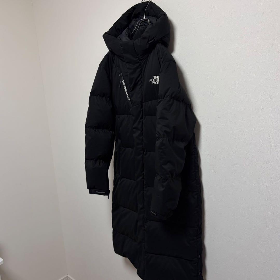 日本未入荷　海外限定　ノースフェイス　ロングダウンコート　DRYVENT 黒