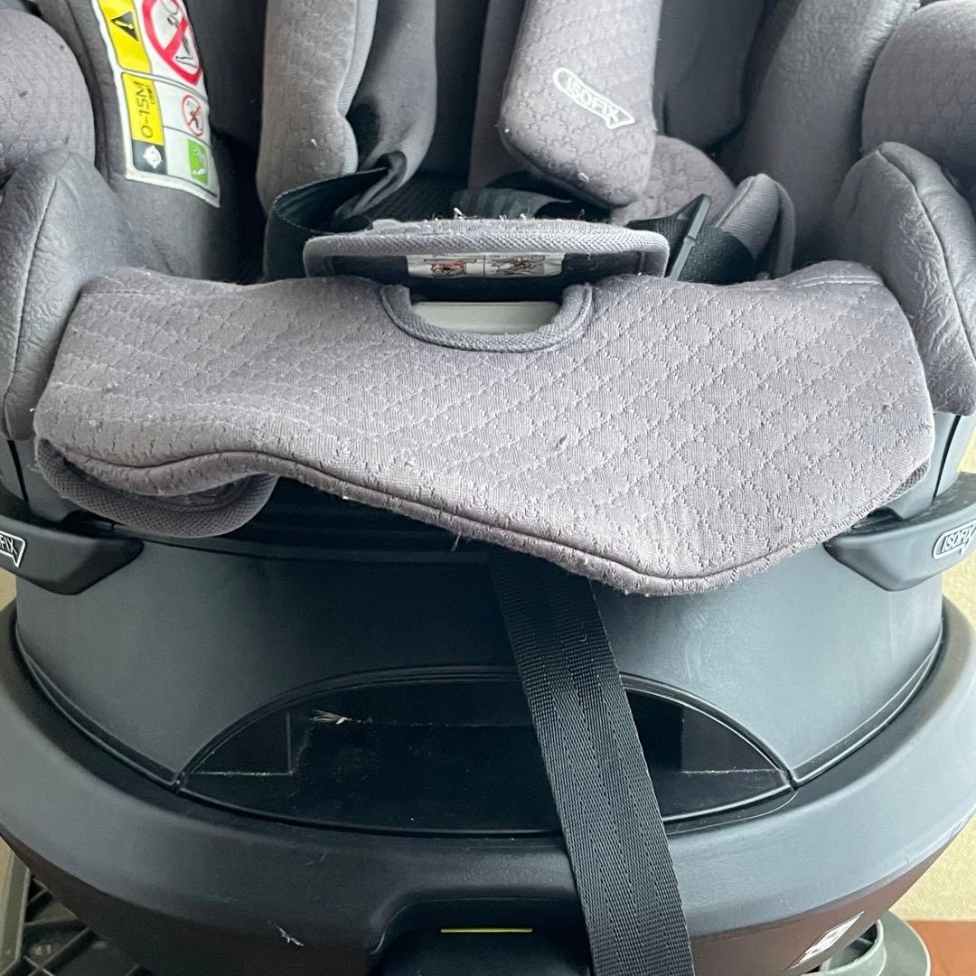 アップリカ フラディアグロウ ISOFIXプレミアム360° セーフティ