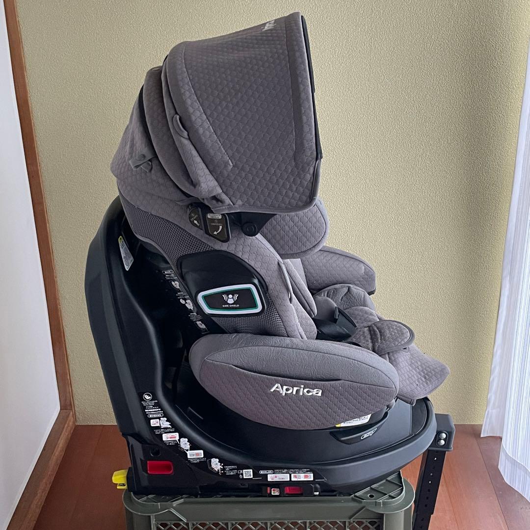 アップリカ フラディアグロウ ISOFIXプレミアム360° セーフティ