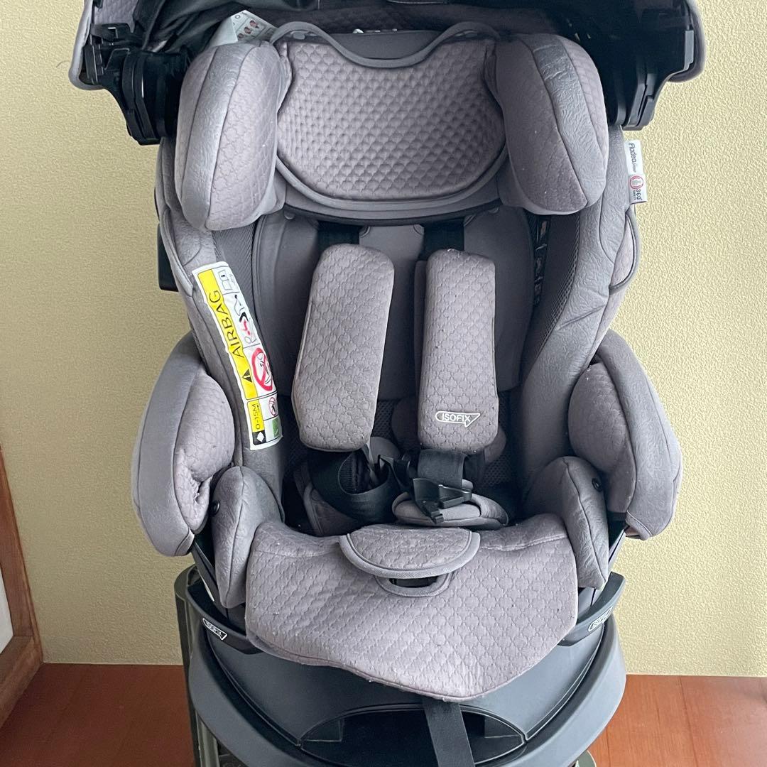 アップリカ フラディアグロウ ISOFIXプレミアム360° セーフティ