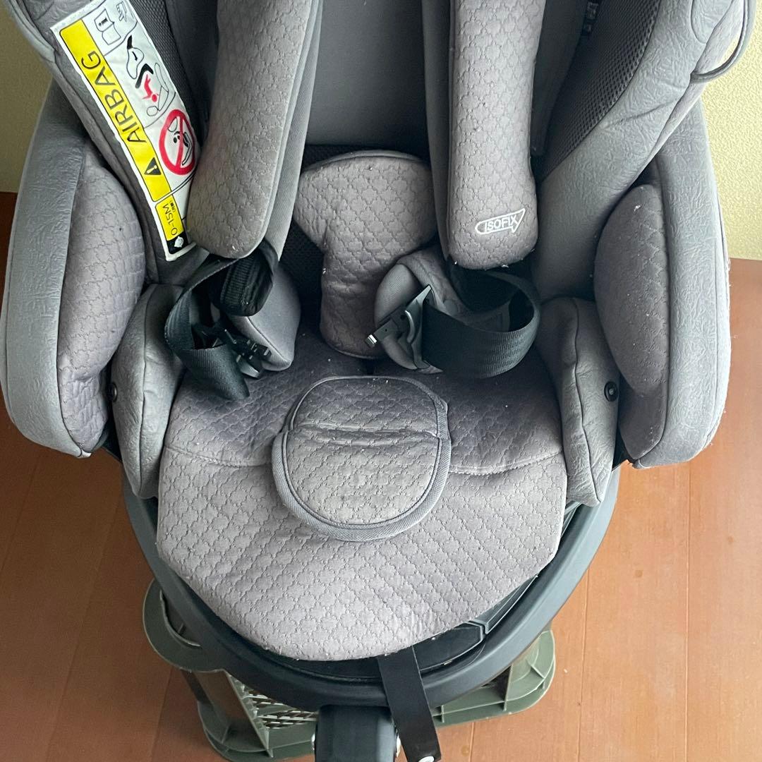 アップリカ フラディアグロウ ISOFIXプレミアム360° セーフティ