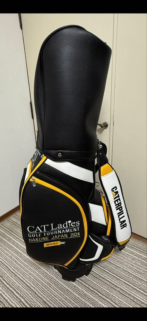 非売品】 CAT Ladies 2024 キャディバッグ ゴルフバッグ 新品 - メルカリ