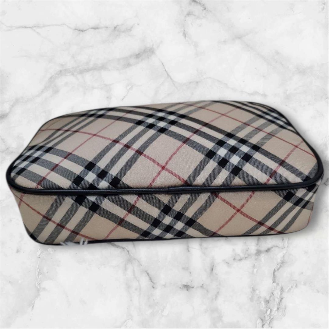 BURBERRY BLUE LABEL ノバチェック アクセサリーポーチ