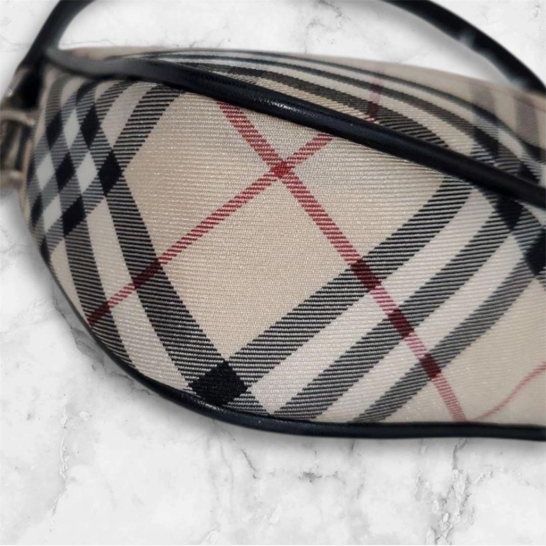 BURBERRY BLUE LABEL ノバチェック アクセサリーポーチ