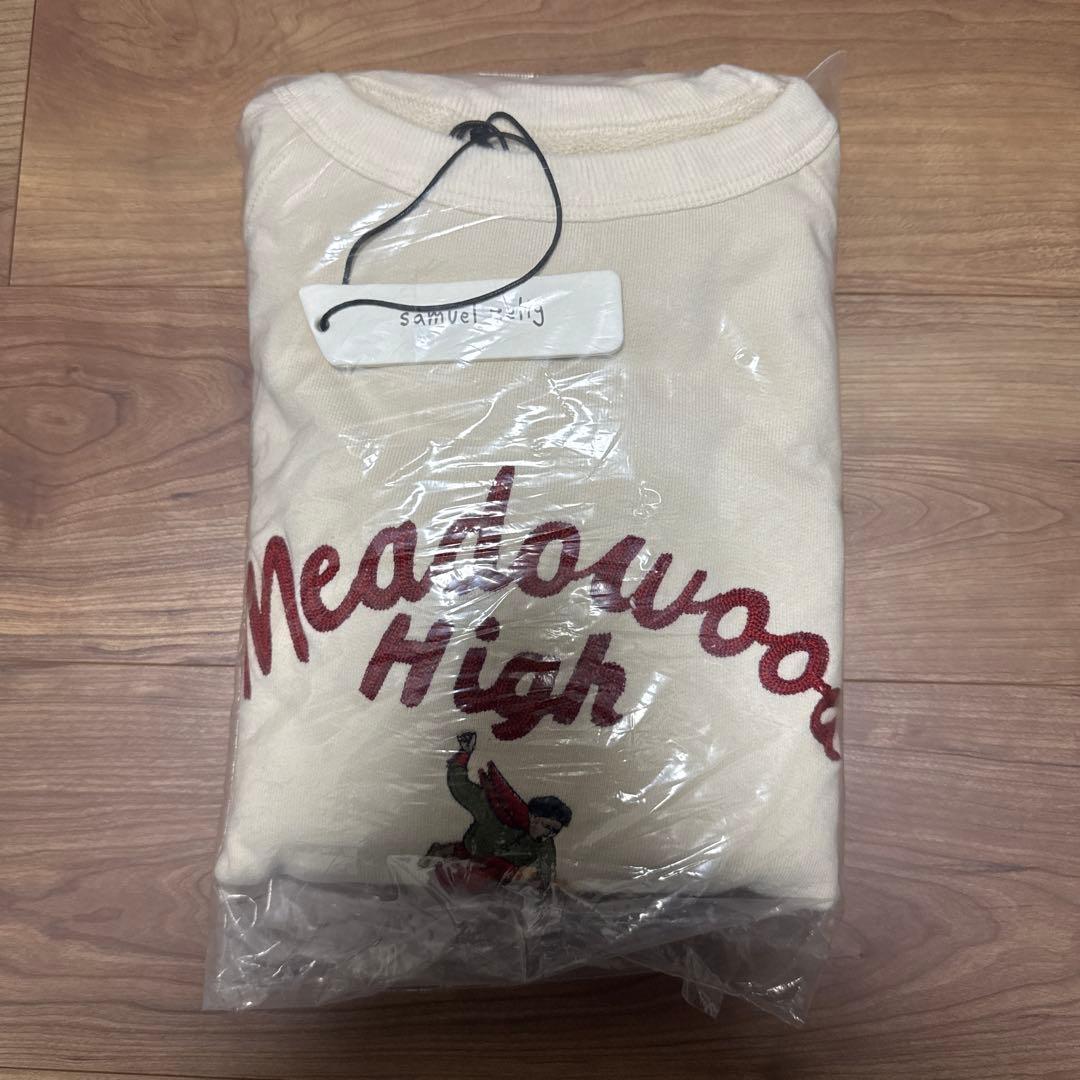 赤*ル様 新品] Samuel Zelig サミュエルゼリグ　スウェット M