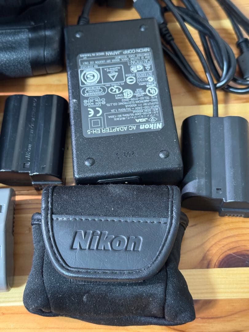 【美品動作品】Nikon D850 と MB-D18その他多数セット