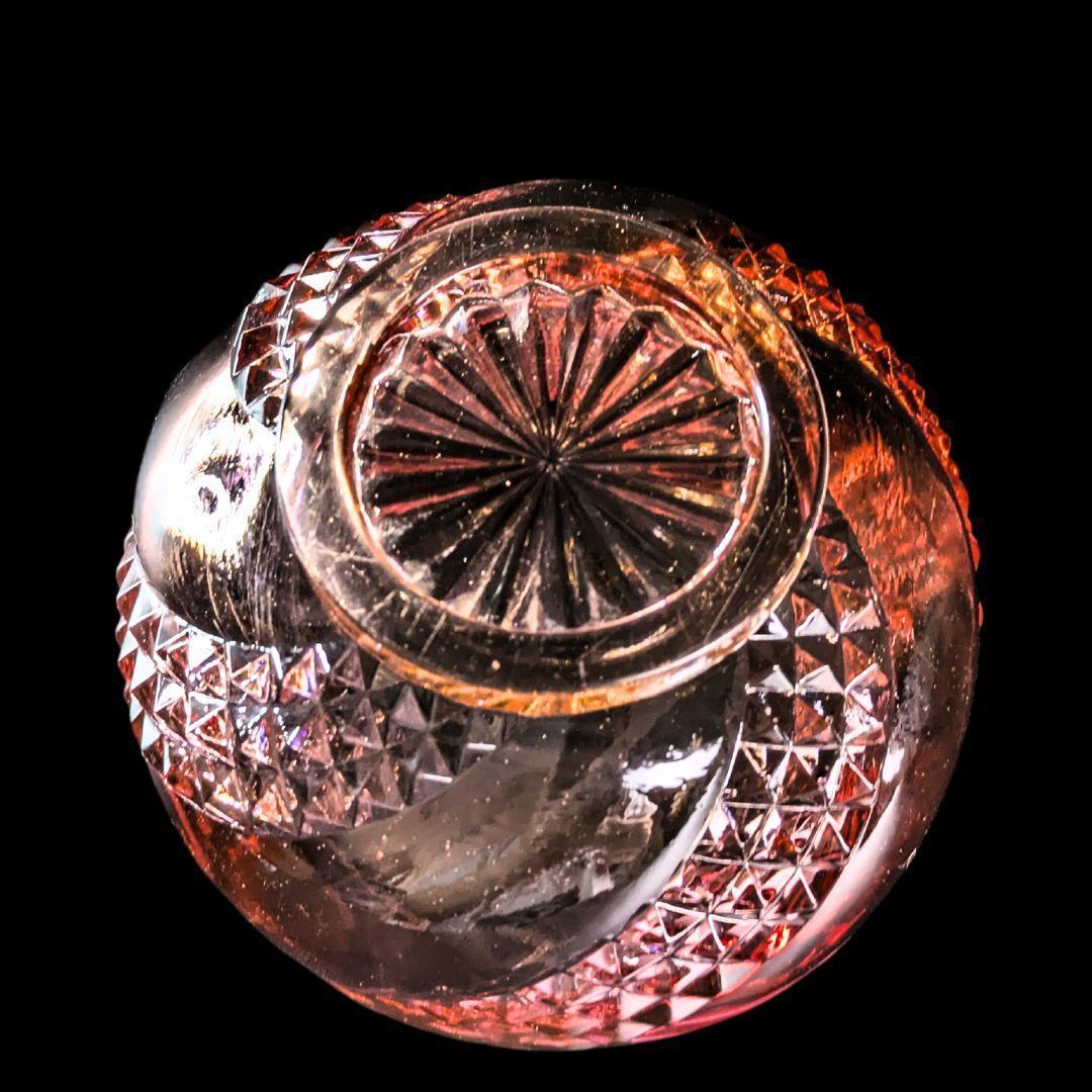 丸く可愛いボンボニエール★バカラ セルポンティーヌ レッド 赤 12㎝ 1920