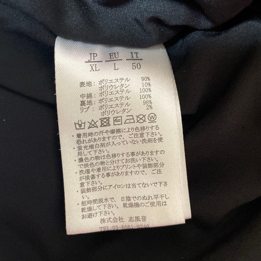 LUXEAKMPLUS ジャケット ブラック/ホワイト