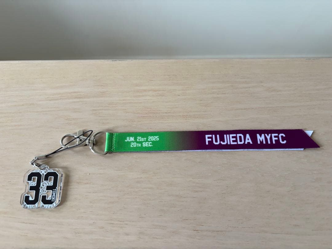 新品未使用】北海道コンサドーレ札幌 2025ボンフィン（AWAY藤枝戦） 33