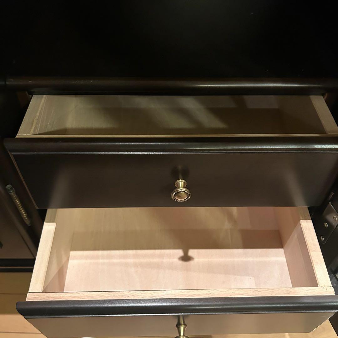 dressさん専用 カリモク家具 karimoku キャビネット飾り棚 照明付き