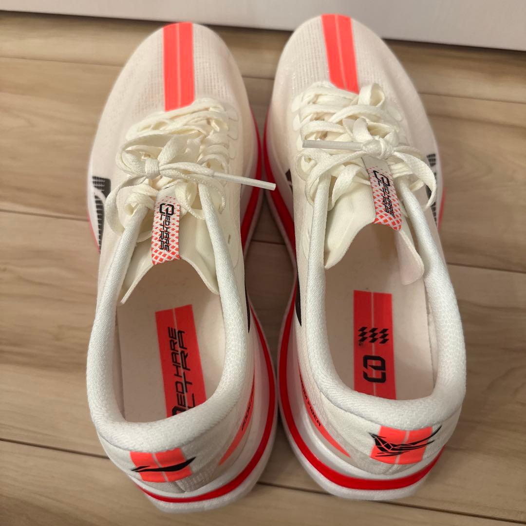 LI-NING RED HARE 9 ULTRA 赤兎9ULTRA 大迫傑