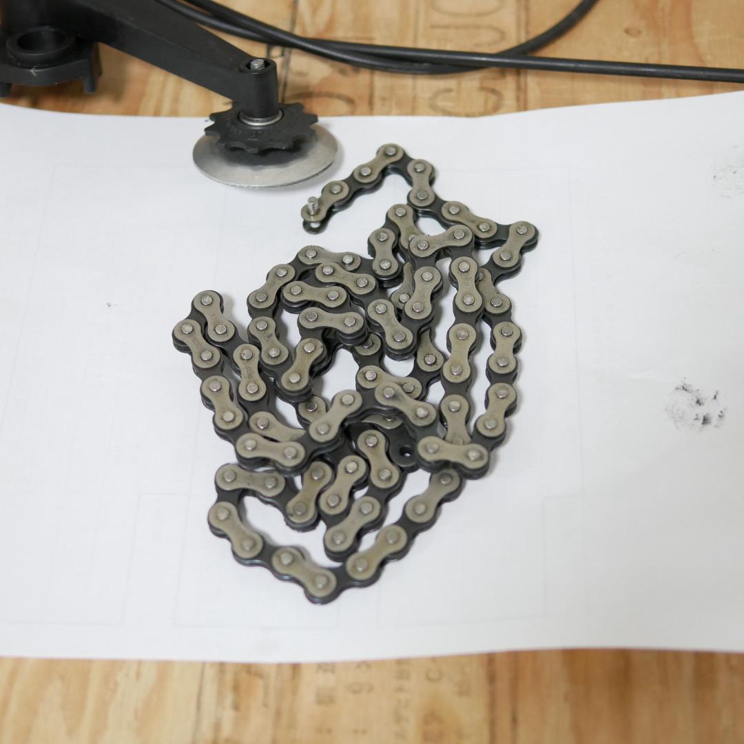 brompton 内装3速　ホイール　チェーンテンショナーなど