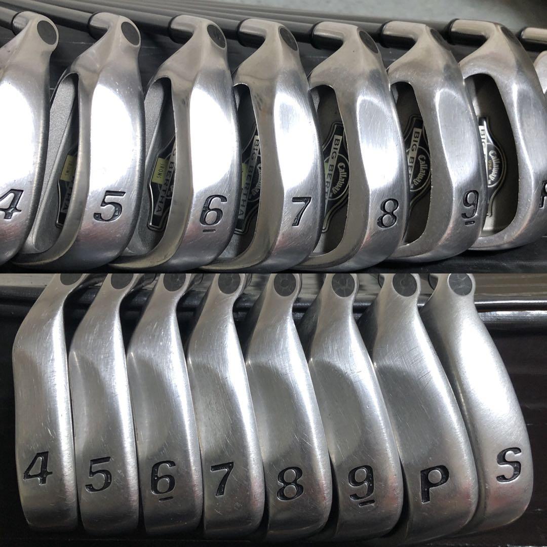 入手困難 レフティ キャロウェイ 豪華14本完璧なセット 初心者でも打ちやすい！