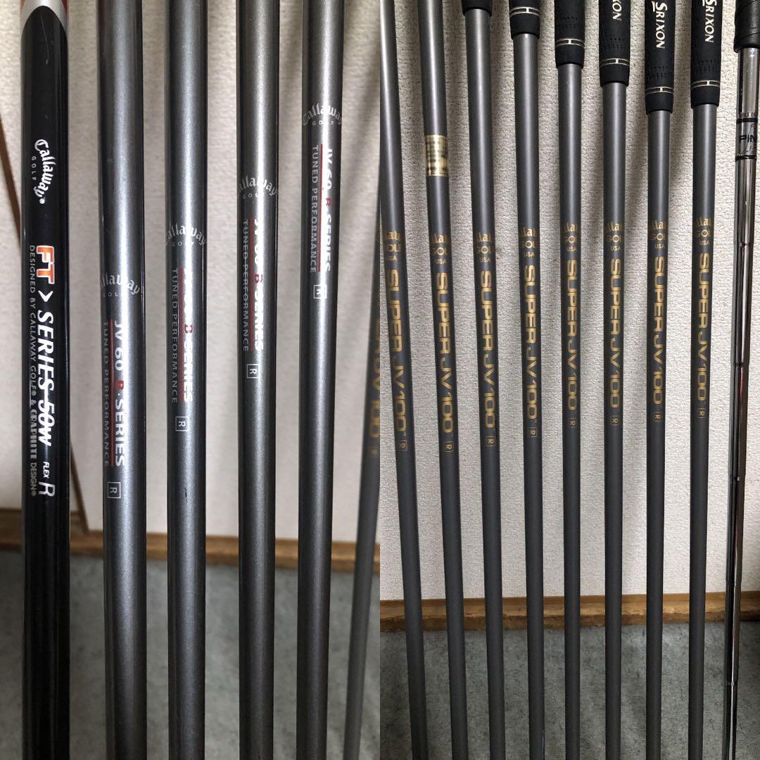 入手困難 レフティ キャロウェイ 豪華14本完璧なセット 初心者でも打ちやすい！