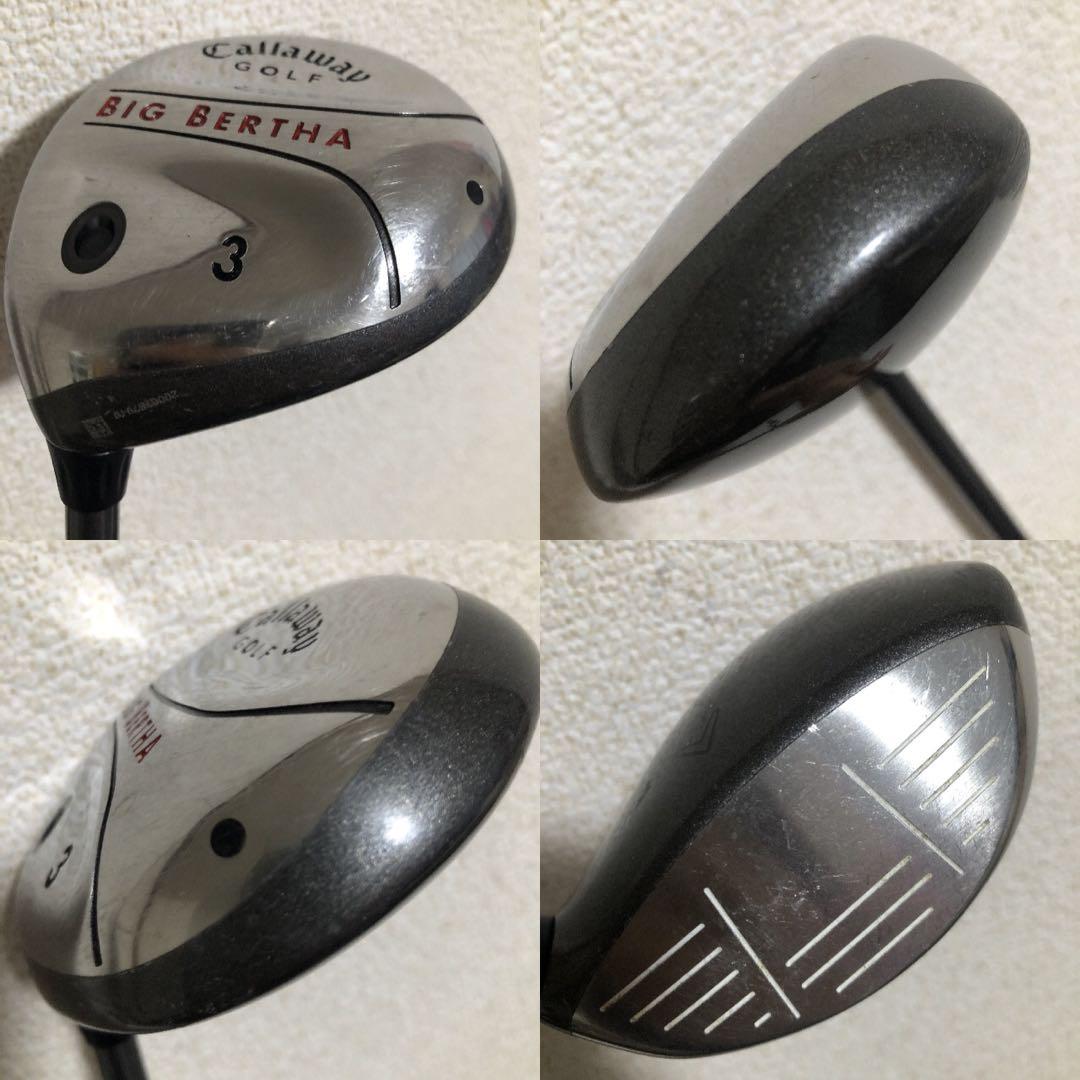 入手困難 レフティ キャロウェイ 豪華14本完璧なセット 初心者でも打ちやすい！