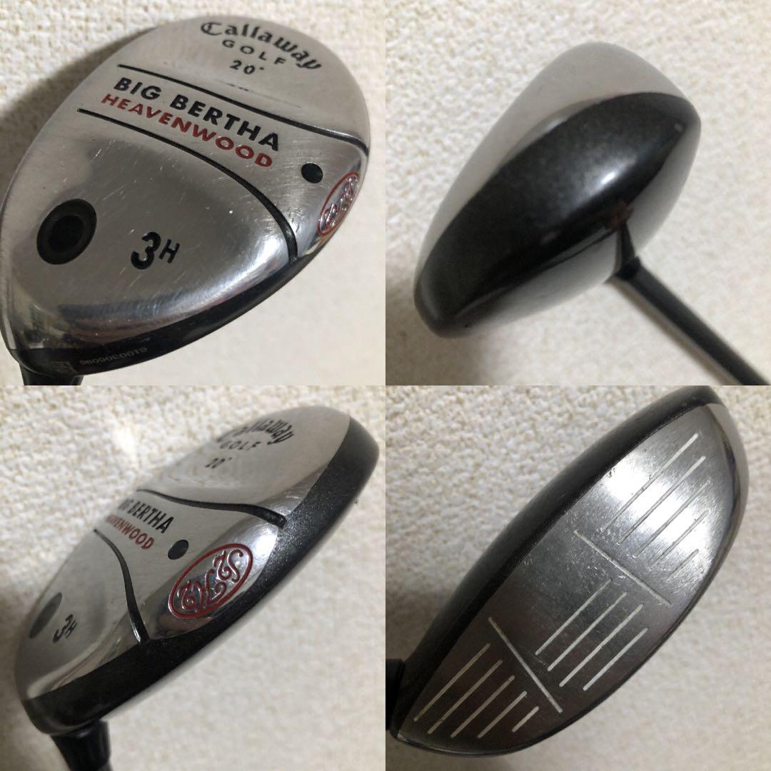 入手困難 レフティ キャロウェイ 豪華14本完璧なセット 初心者でも打ちやすい！