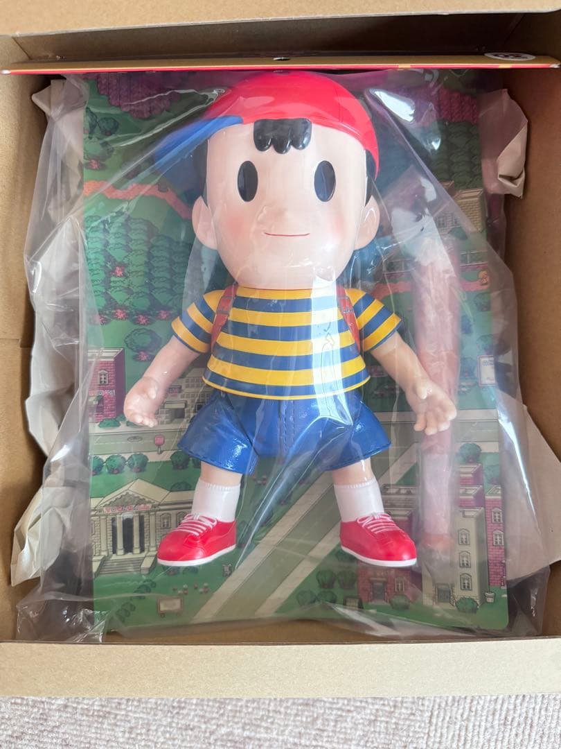 MOTHER2 ネスソフビ - メルカリ