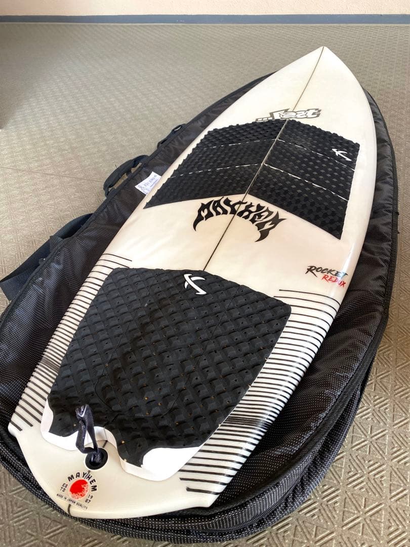 ☆美品☆LOST ROCKET REDUX 5'5 26L ロケットリデュックス - メルカリ
