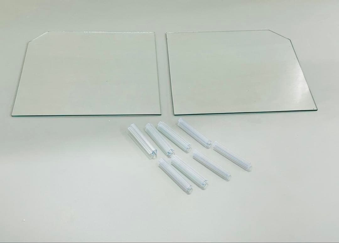 600×300×360オールガラスオーバーフロー水槽　クリア/ホワイト