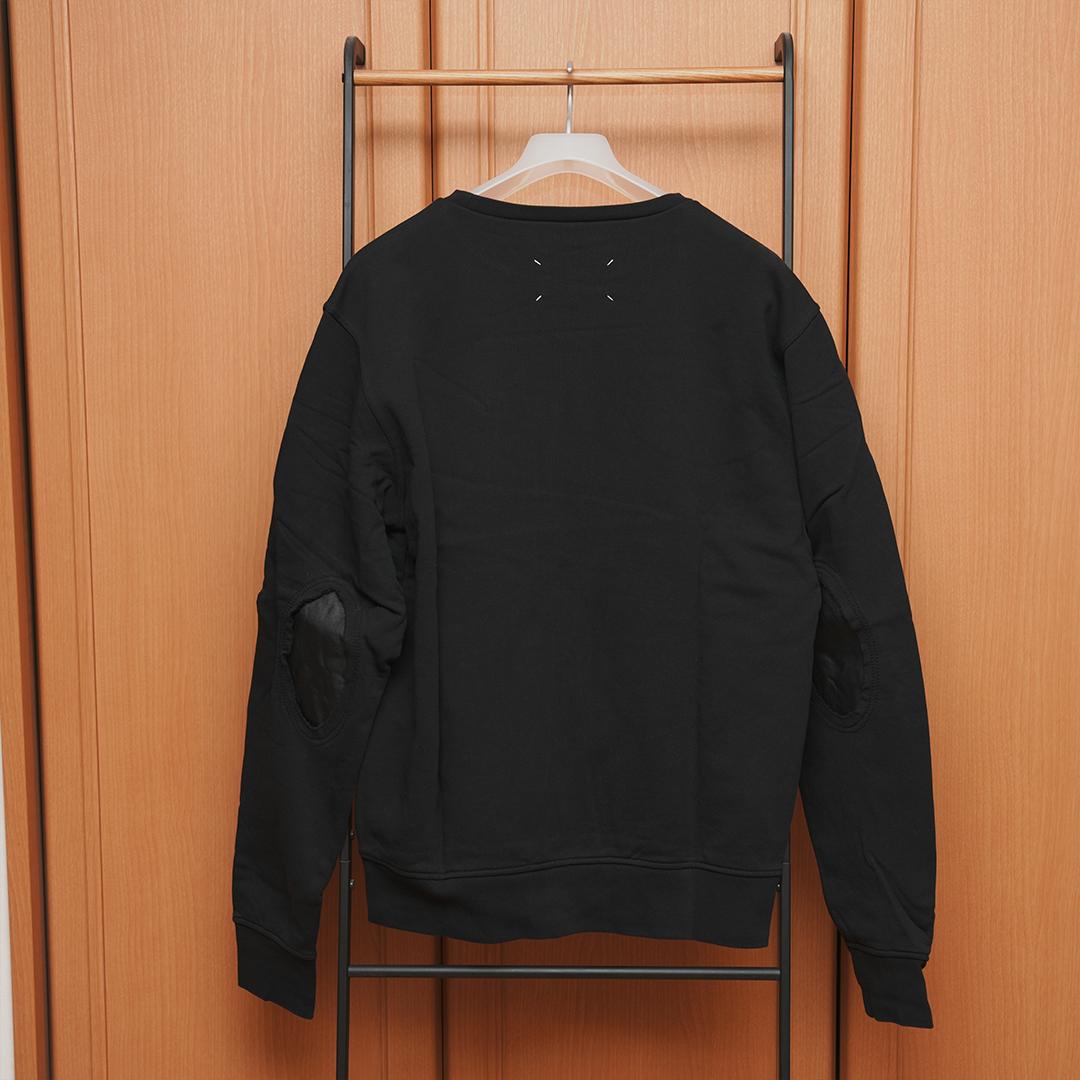 Maison Margiela エルボーパッチスウェット 50