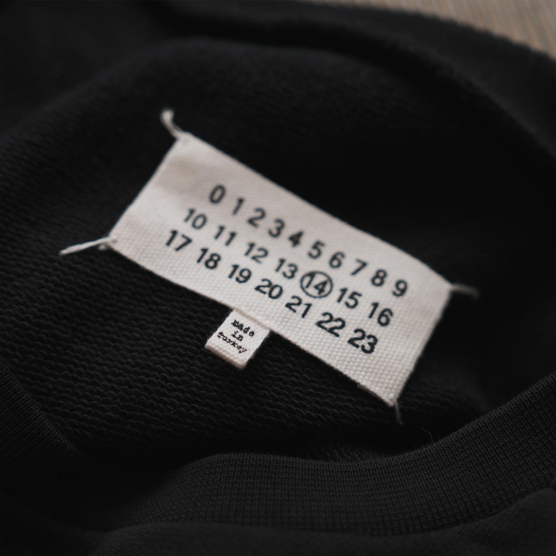 Maison Margiela エルボーパッチスウェット 50