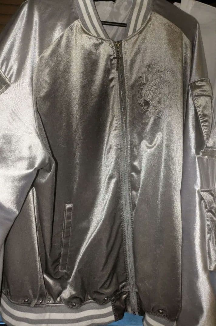 Dimmoire ベロア スカジャン