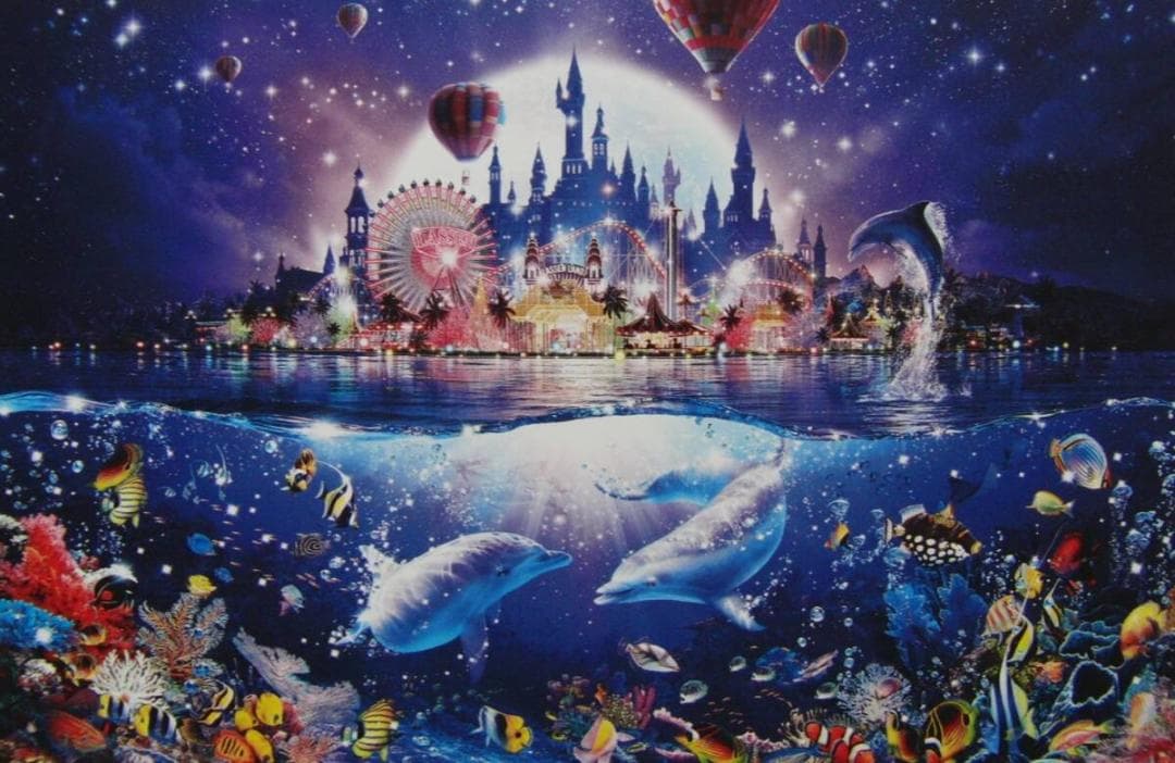 クリスチャン・ラッセン「ドリームタイム」、厳選、希少画集・額装画