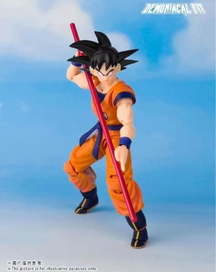 DEMONIACALFIT 孫悟空＆孫悟飯-幼年期-＆筋斗雲