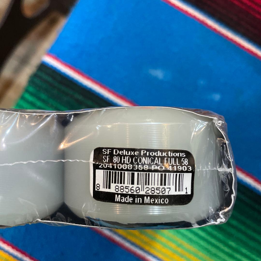 SPITFIRE 80HD コニカルフルウィール58mm