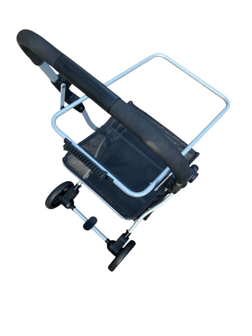 EcoCa エコカ ショッピングカート 本体 折り畳み式 ブラック