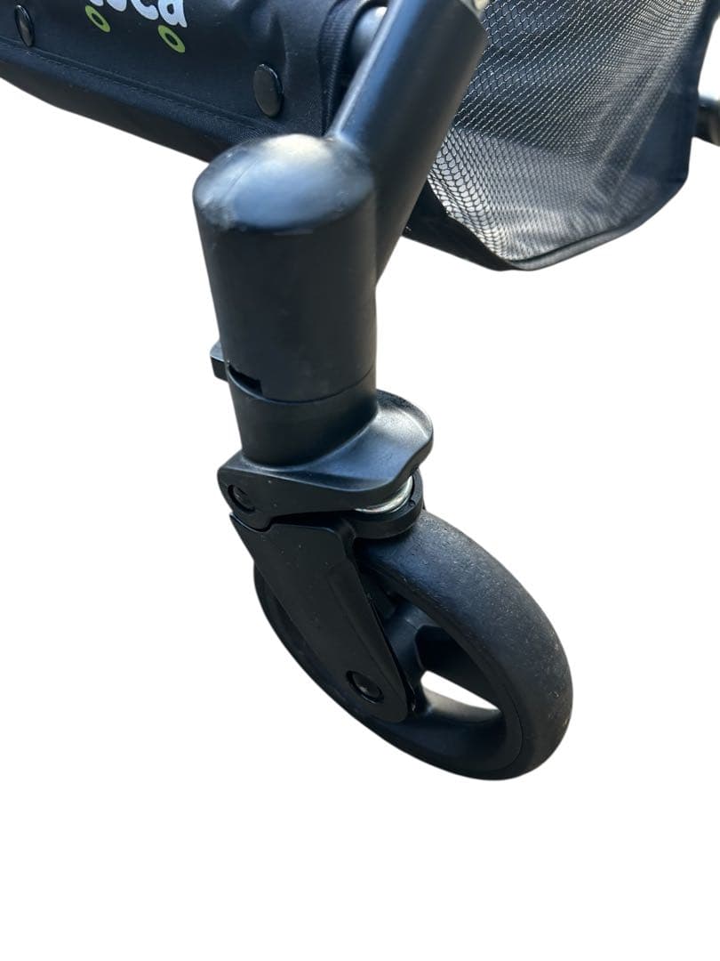 EcoCa エコカ ショッピングカート 本体 折り畳み式 ブラック