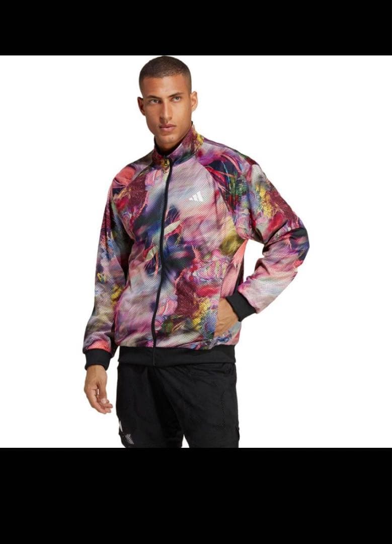 adidas アディダス テニスウェア ジャージ Lサイズ HT7209 楽天市場