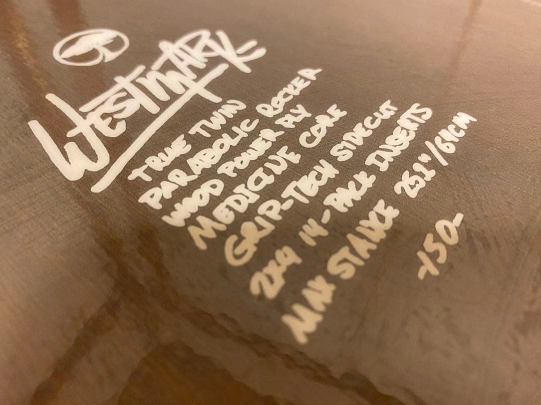 スノーボード Arbor Westmark 150cm Rocker