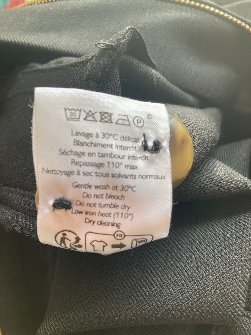 SÉZANE ブラックパンツ/スラックス　新品未使用　32