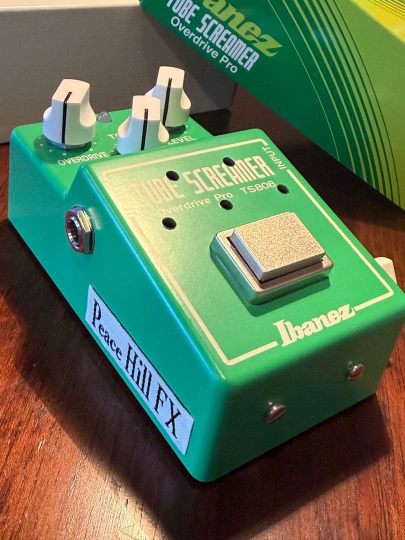 Peace Hill FX 12AU7 Modified TS808